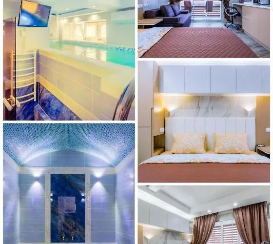 Luxury Apartment With Pool And Hammam