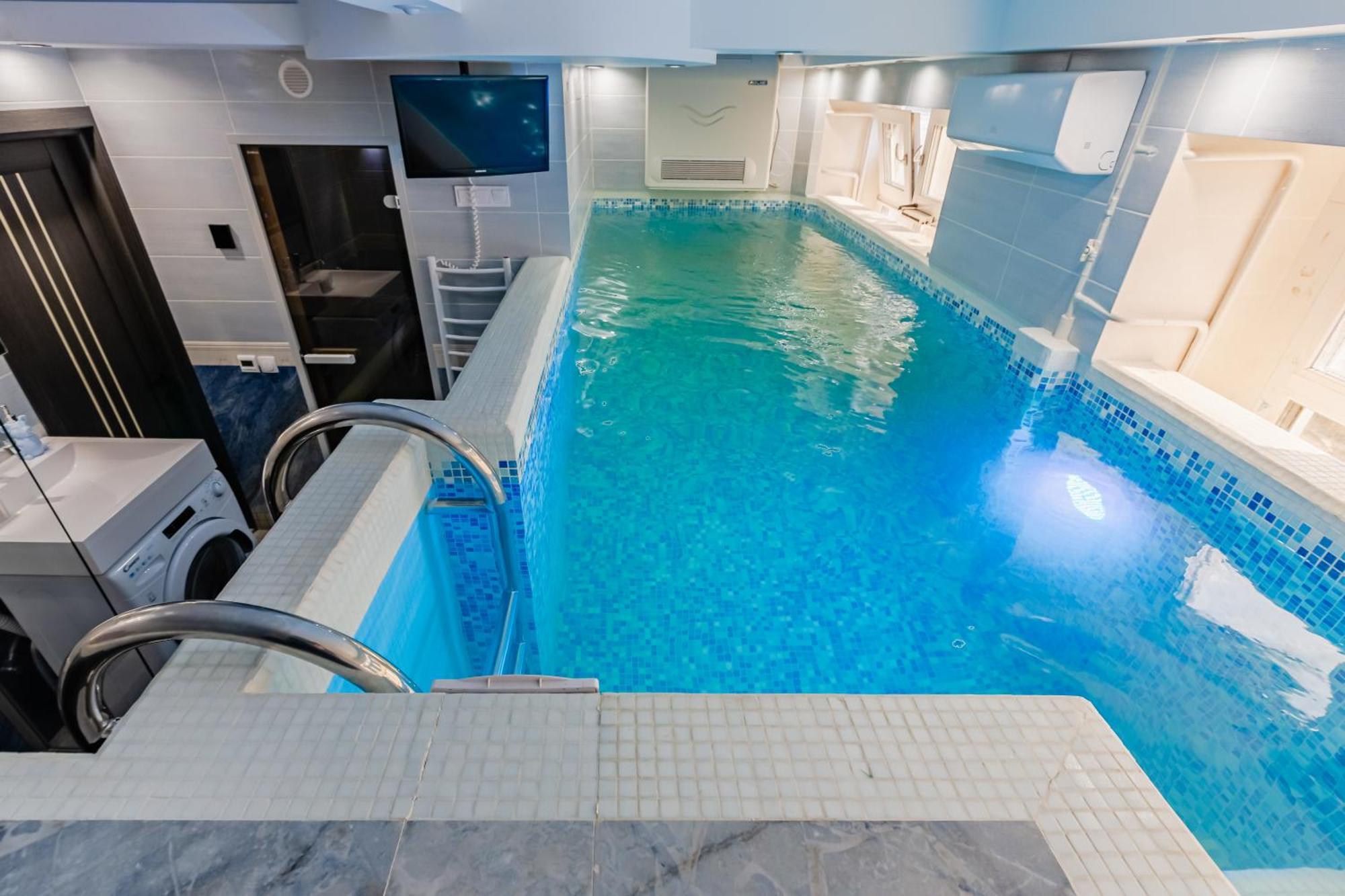 Apartment Luxury With Pool And Hammam *