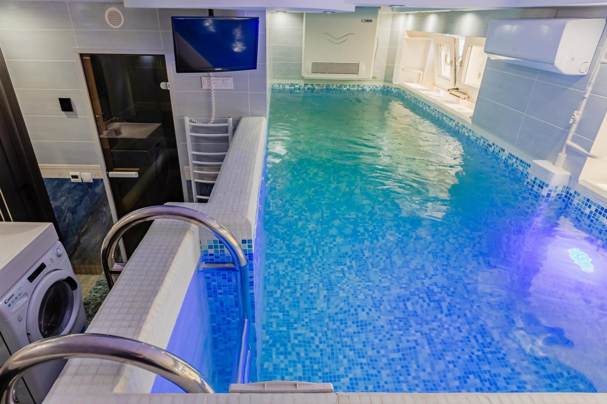 Luxury With Pool And Hammam *