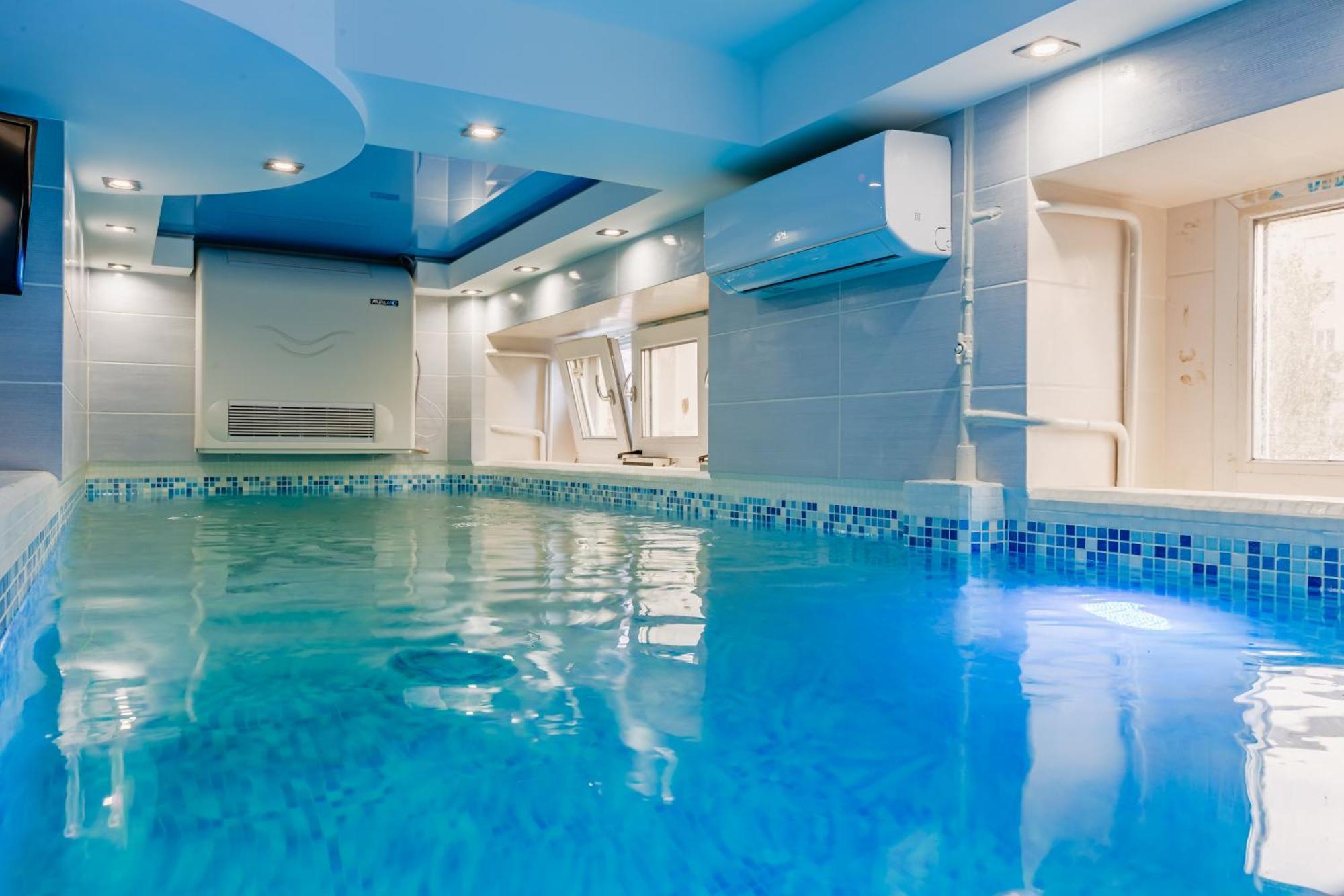 Apartment Luxury With Pool And Hammam Kiew
