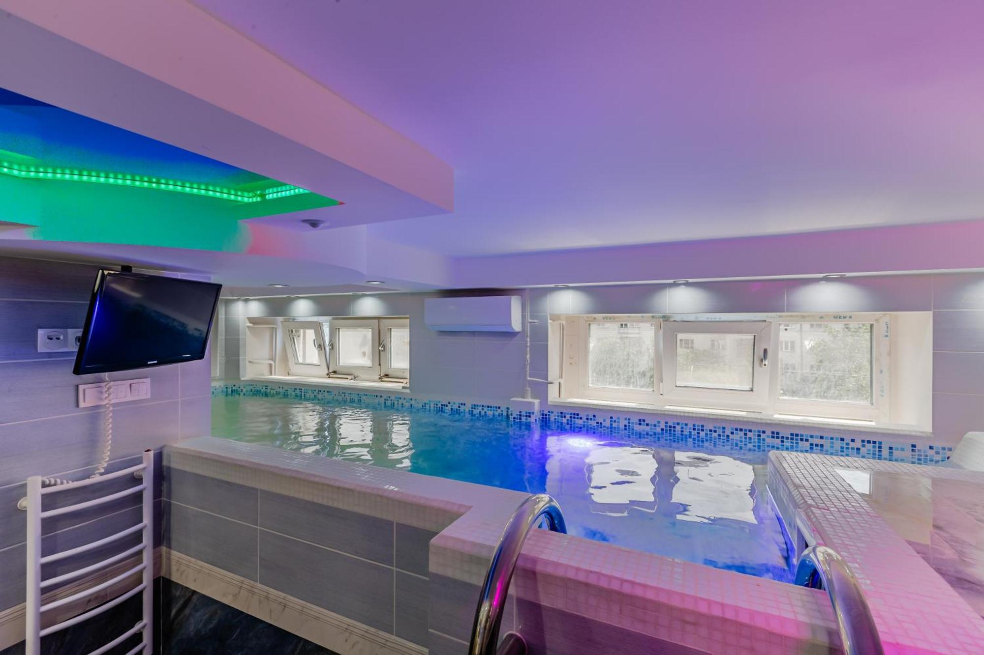Apartment Luxury With Pool And Hammam