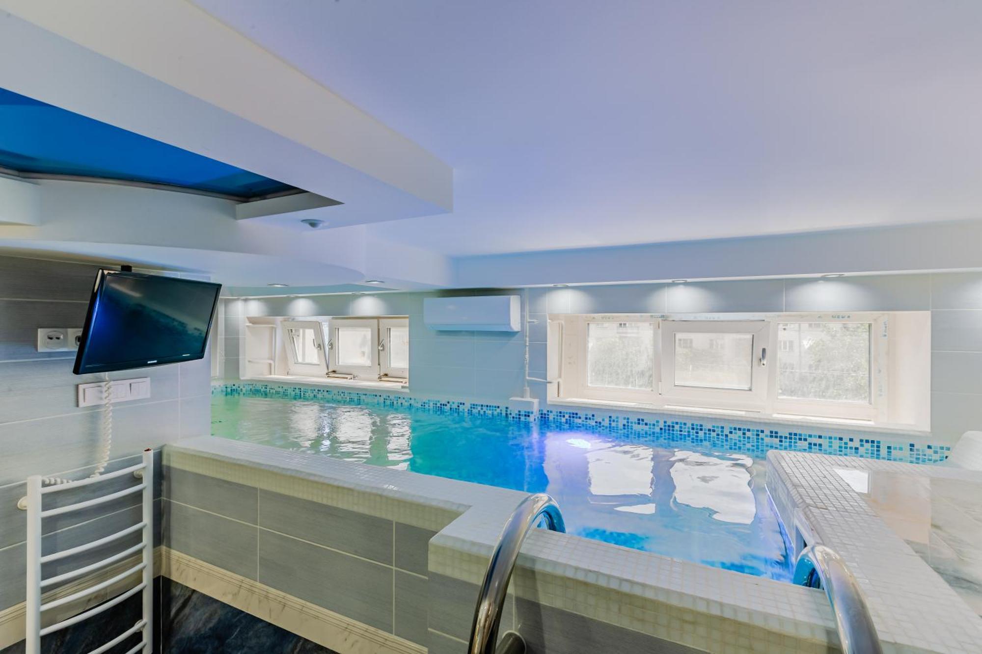 Apartment Luxury With Pool And Hammam *