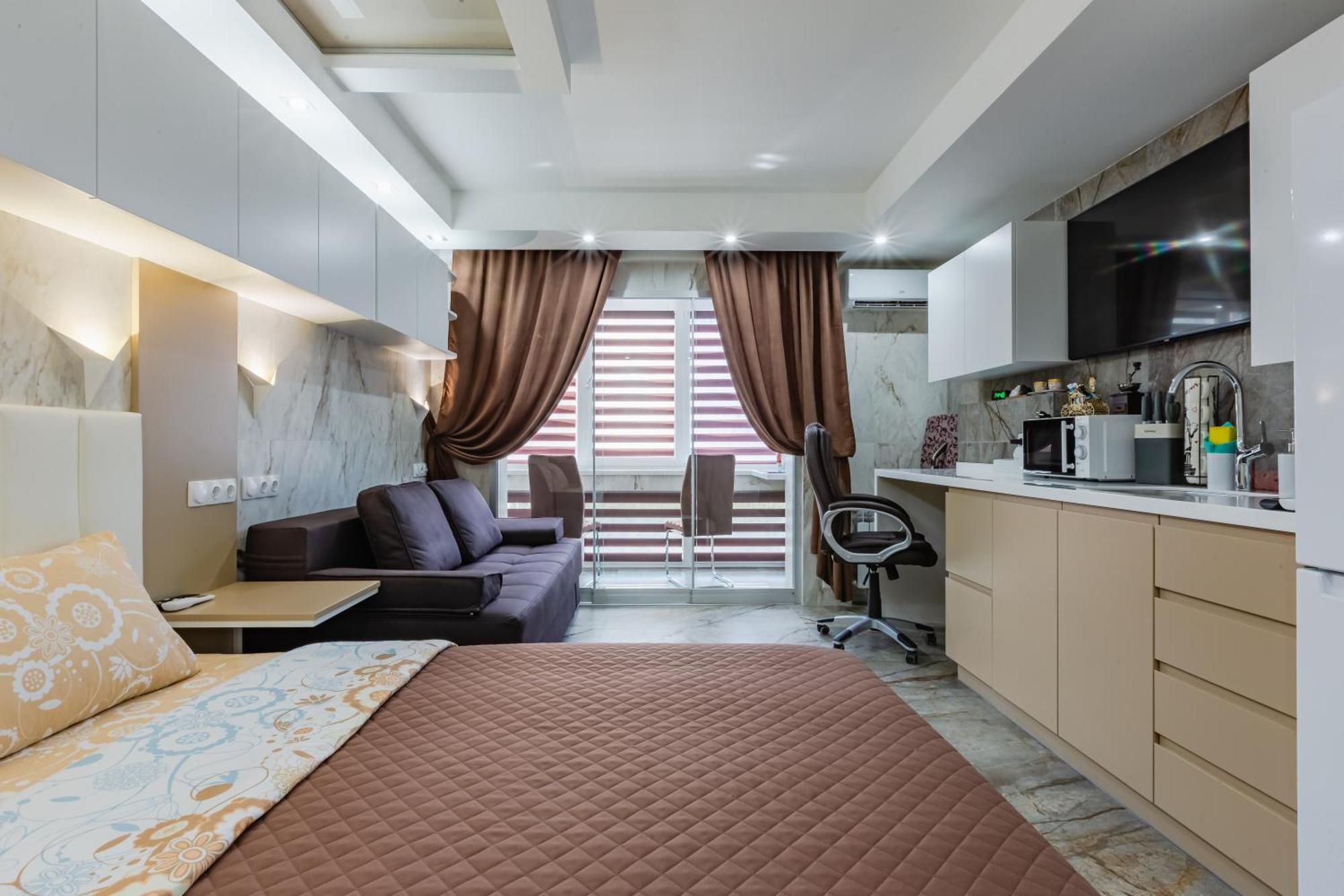 Luxury With Pool And Hammam Apartment *