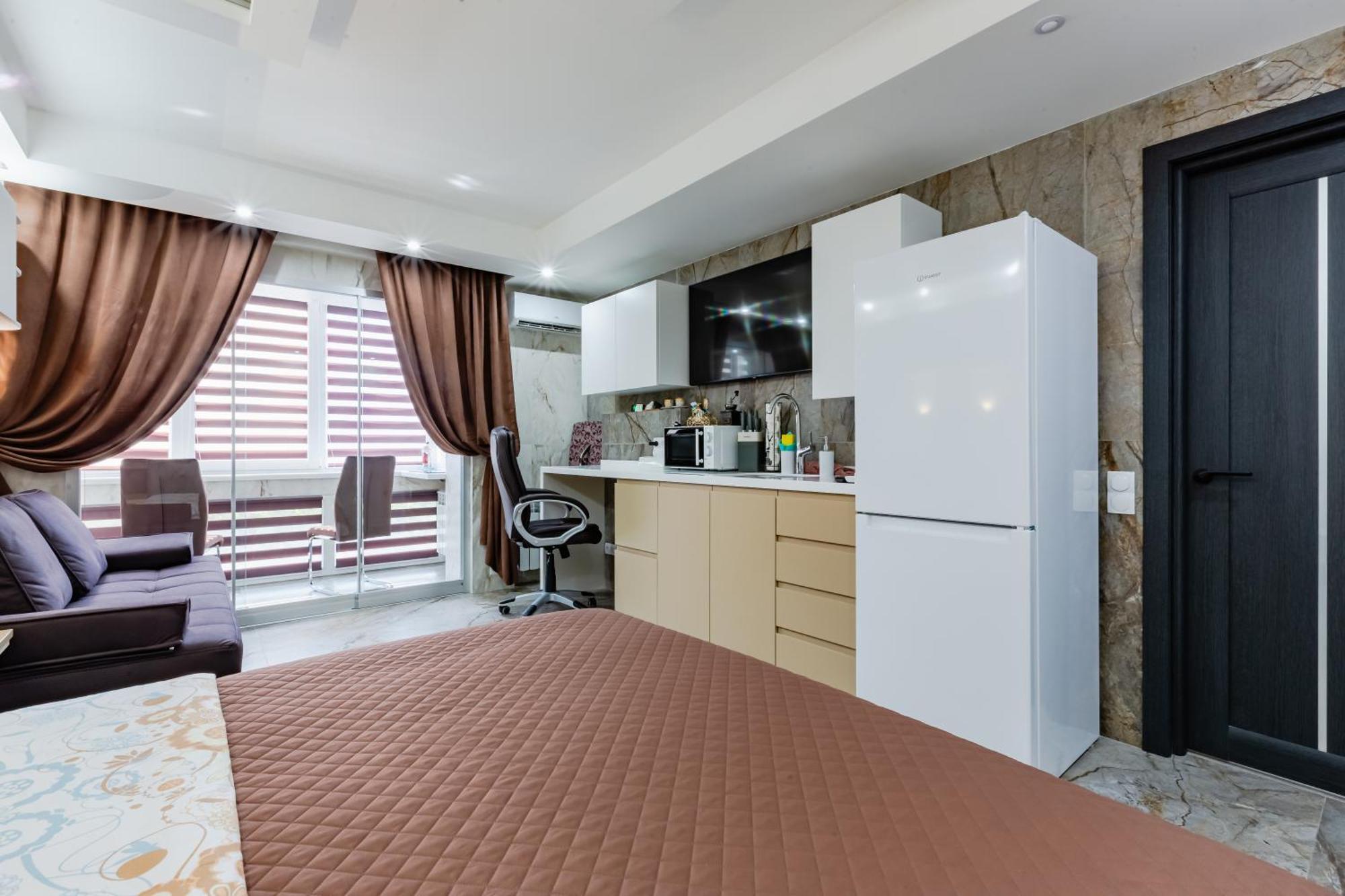 Luxury With Pool And Hammam Apartment *