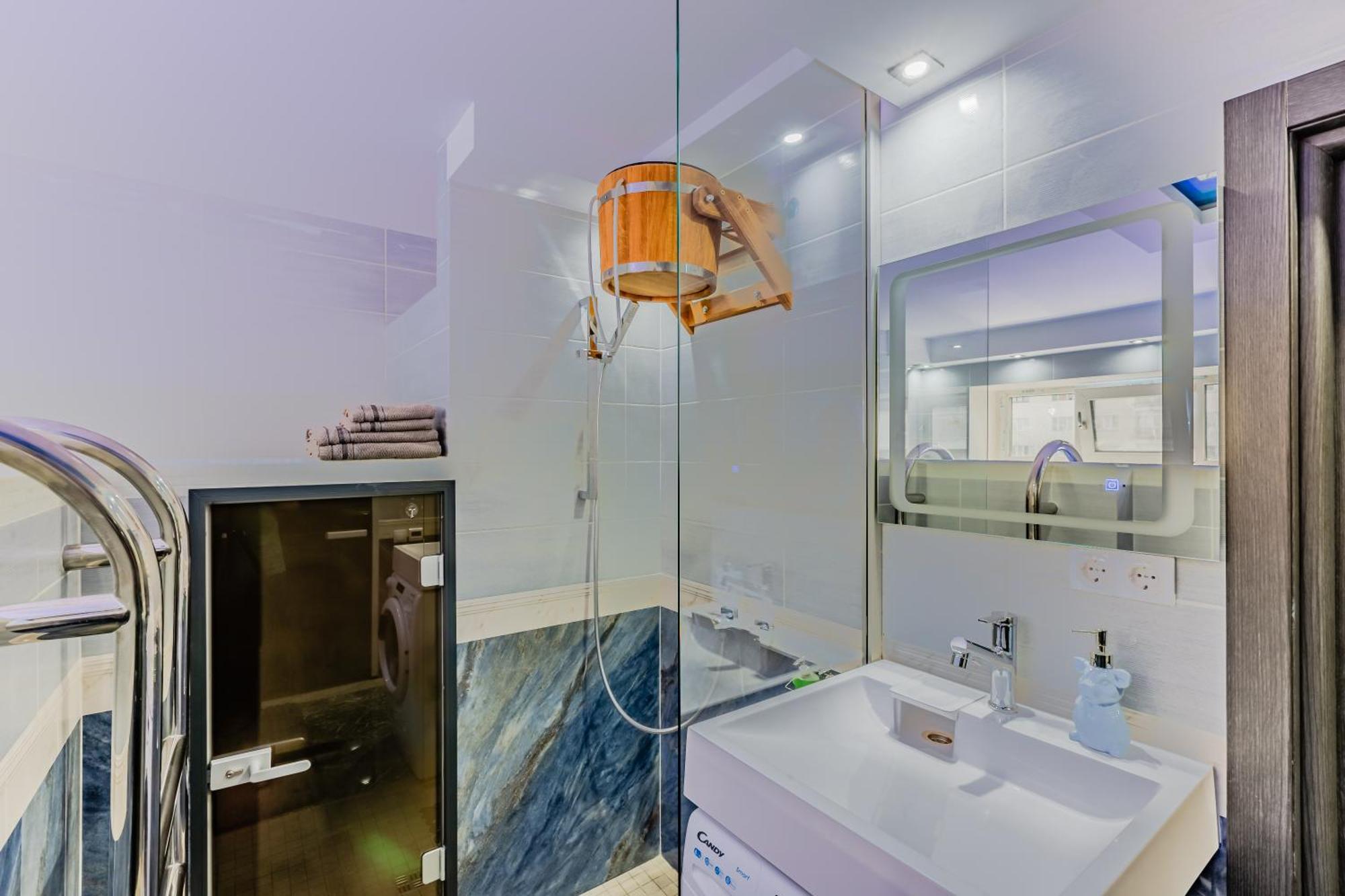 Luxury With Pool And Hammam Apartment