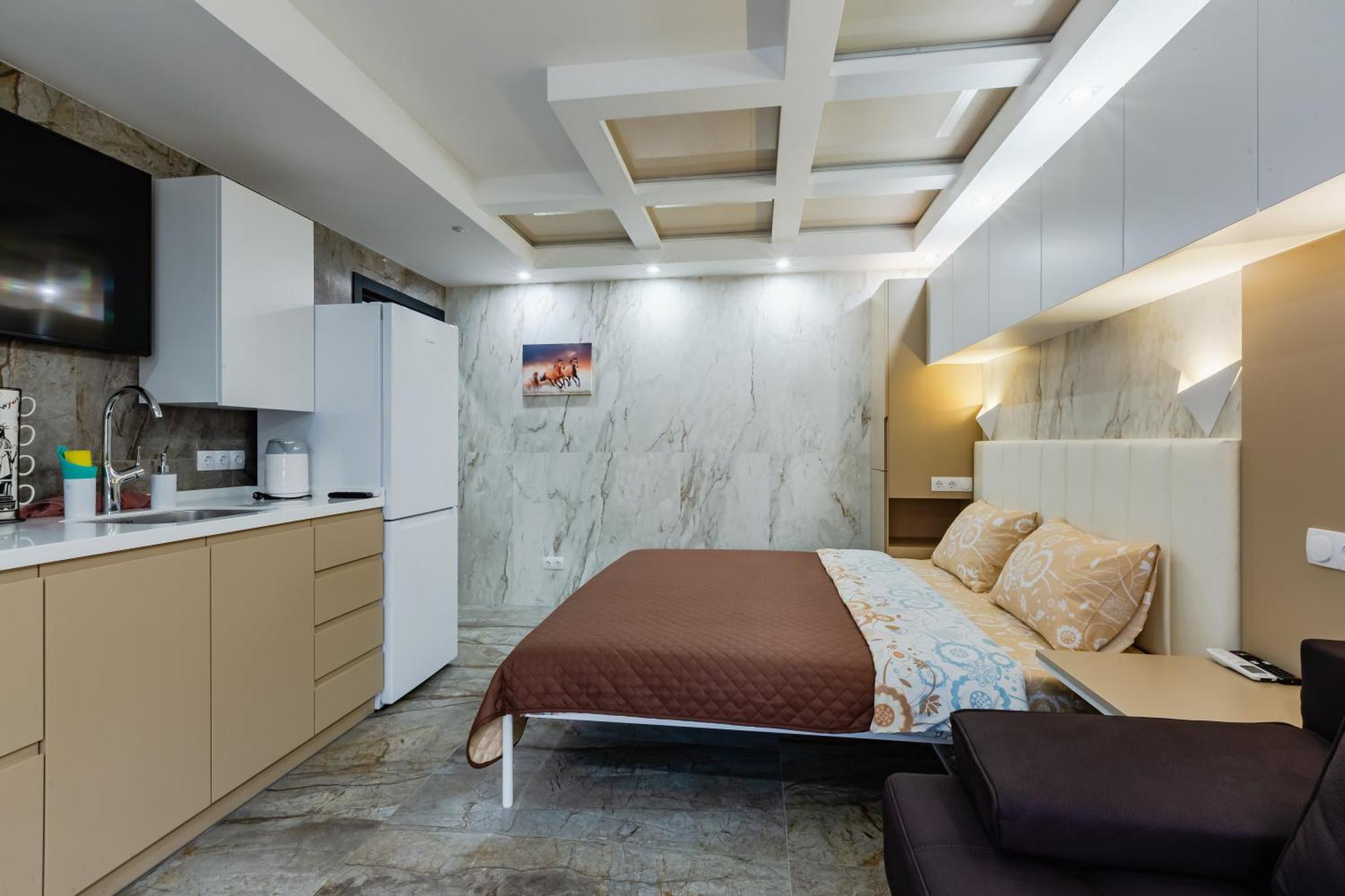 Luxury With Pool And Hammam Apartment