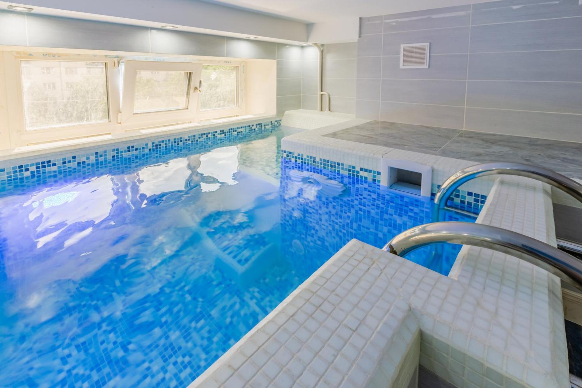 Luxury With Pool And Hammam Apartment *