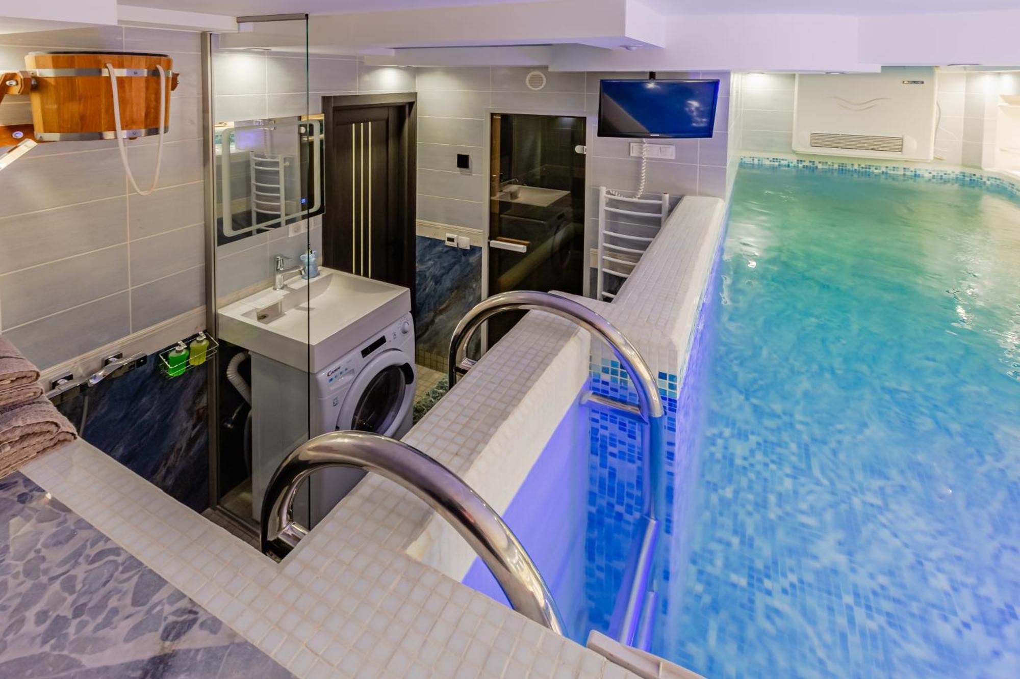 Luxury With Pool And Hammam Apartment